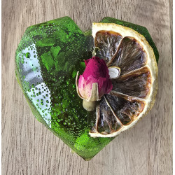 "Green Haven" - Big Heart
