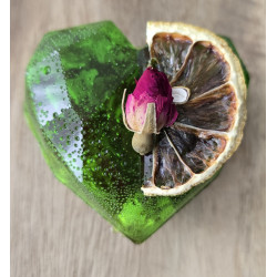 "Green Haven" - Big Heart