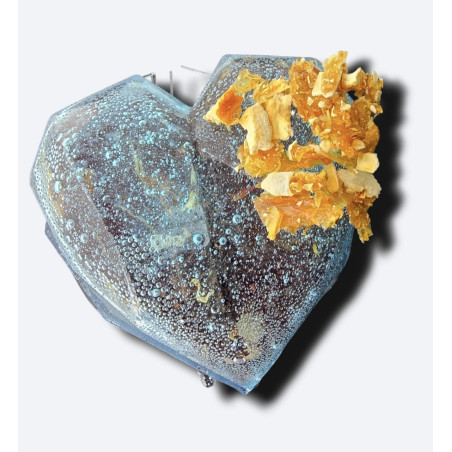 "Earl Grey Mango-Tango" HEART