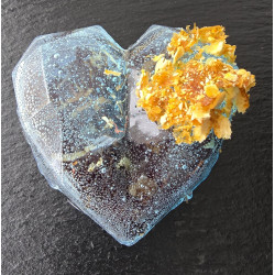 "Earl Grey Mango-Tango" HEART