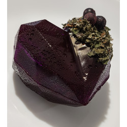 "Forest fruits" heart