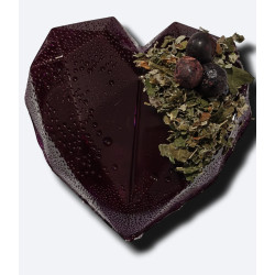 "Forest fruits" heart