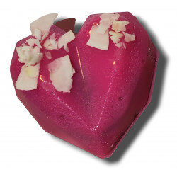 "Hawaiian Cocktail" heart
