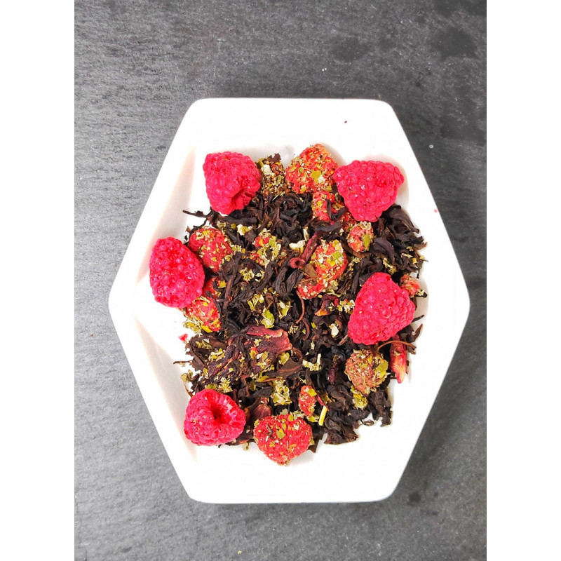"Polka Raspberry" PREMIUM 50g "Polka Raspberry" PREMIUM 50g