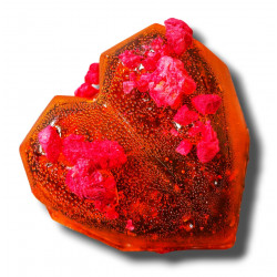 "Raspberry" heart
