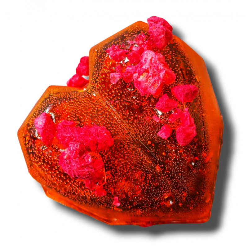 "Raspberry" heart "Raspberry" heart