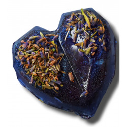 "Earl Gray Blue" heart