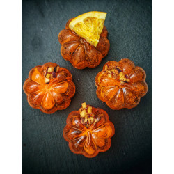 Crystal Pumpkin Tea Set!