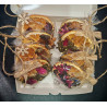 8 x Tea-infused orange slices to hang on the Christmas tree